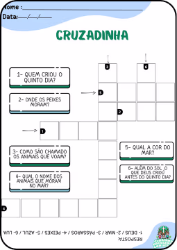 Livrinho 6 - História bíblica digital premium