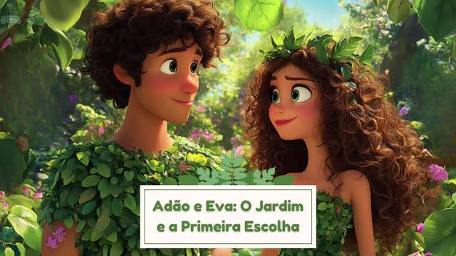 Livrinho 4 - História bíblica digital premium