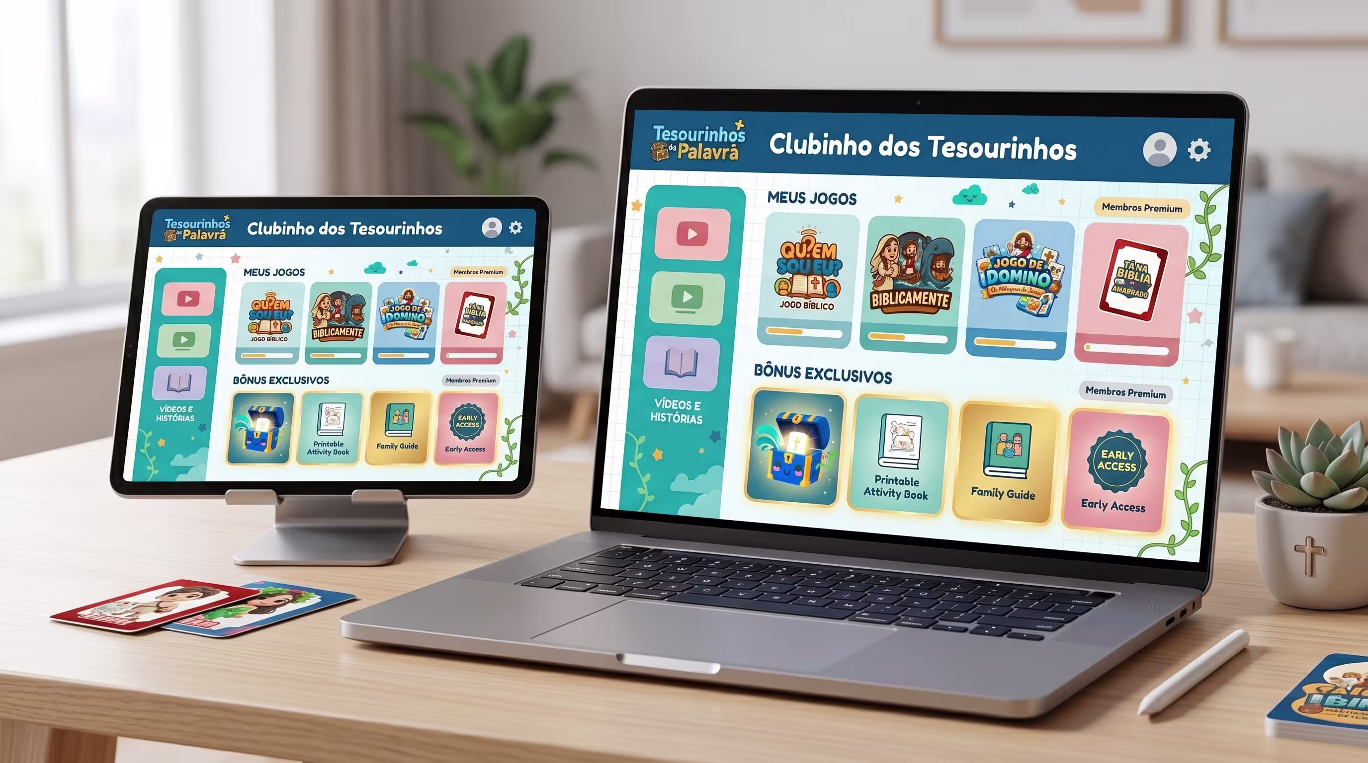 Clubinho dos Tesourinhos